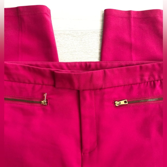 NWT Forever 21 Exclusive Zip-Pocket Skinny Ankle Stretch Trouser Pants - Picture 5 of 16